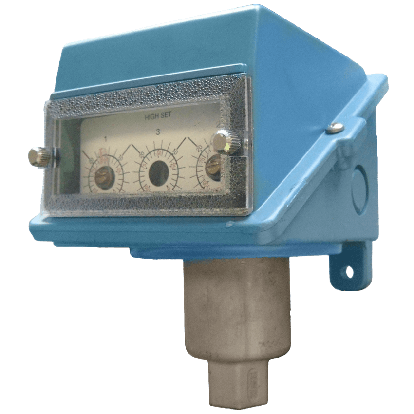 United Electric Pressure Switch, 400 Series Type H402 Models S126B to S164B